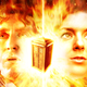 The Doctor and Lucie bleedin’ Miller, together again.